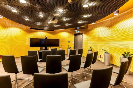 Sala konferencyjna Sala Telekonferencyjna w LCK Lubelskie Centrum Konferencyjne Lublin