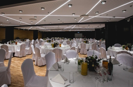 Sala konferencyjna Sala Wystawiennicza w LCK Lubelskie Centrum Konferencyjne Lublin