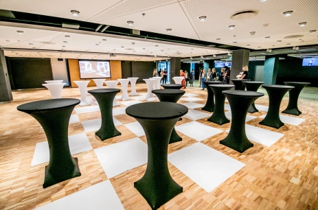 Sala konferencyjna Sala Wystawiennicza w LCK Lubelskie Centrum Konferencyjne Lublin