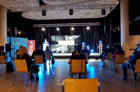 Sala konferencyjna Sala Wystawiennicza w LCK Lubelskie Centrum Konferencyjne Lublin