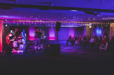 Sala konferencyjna Zespół sal konferencyjnych S7ABCD z systemem ścian mobilnych w LCK Lubelskie Centrum Konferencyjne Lublin