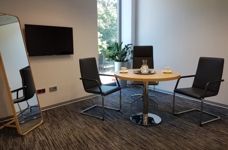 Sala konferencyjna Pokoje Business Center w LCK Lubelskie Centrum Konferencyjne Lublin