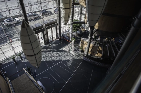 Sala konferencyjna Atrium w LCK Lubelskie Centrum Konferencyjne Lublin