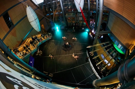 Sala konferencyjna Atrium w LCK Lubelskie Centrum Konferencyjne Lublin