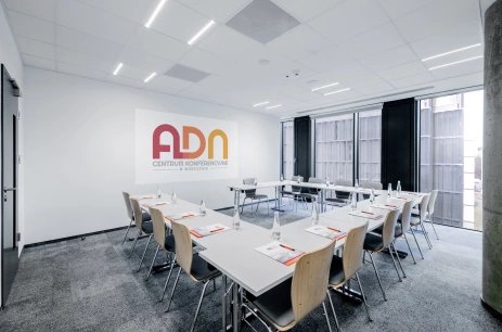Sala konferencyjna Sala Szkoleniowa 7 w ADN Centrum Konferencyjne Warszawa