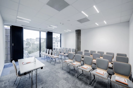 Sala konferencyjna Sala Szkoleniowa 7 w ADN Centrum Konferencyjne Warszawa