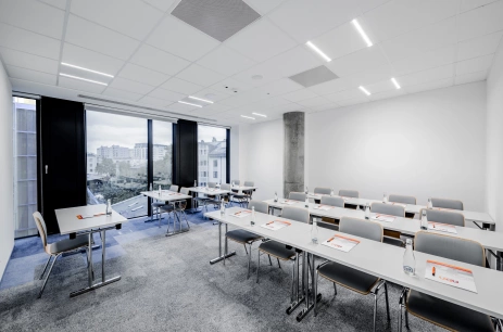 Sala konferencyjna Sala Szkoleniowa 7 w ADN Centrum Konferencyjne Warszawa