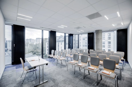 Sala konferencyjna Sala Szkoleniowa 8 w ADN Centrum Konferencyjne Warszawa