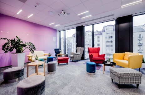 Sala konferencyjna Sala Szkoleniowa 9 w ADN Centrum Konferencyjne Warszawa