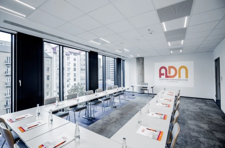 Sala konferencyjna Sala Szkoleniowa 10 w ADN Centrum Konferencyjne Warszawa