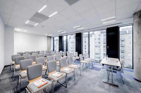 Sala konferencyjna Sala Szkoleniowa 10 w ADN Centrum Konferencyjne Warszawa
