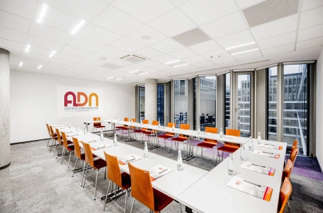 Sala konferencyjna Sala Szkoleniowa 11 w ADN Centrum Konferencyjne Warszawa