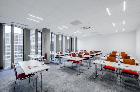 Sala konferencyjna Sala Szkoleniowa 11 w ADN Centrum Konferencyjne Warszawa