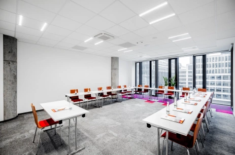 Sala konferencyjna Sala Szkoleniowa 12 w ADN Centrum Konferencyjne Warszawa