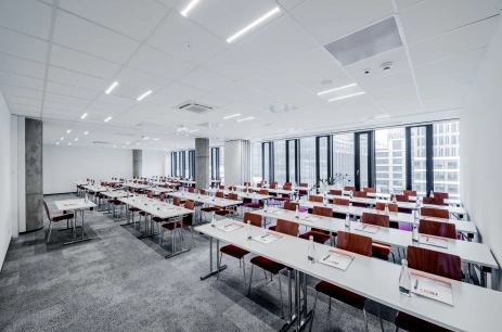 Sala konferencyjna Sala Szkoleniowa 13 (A+B) w ADN Centrum Konferencyjne Warszawa