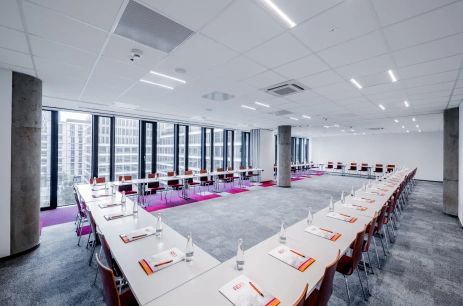 Sala konferencyjna Sala Szkoleniowa 13 (A+B) w ADN Centrum Konferencyjne Warszawa