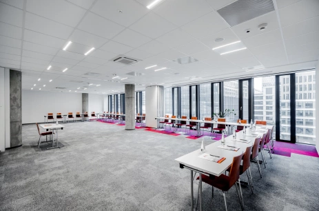 Sala konferencyjna Sala Szkoleniowa 13 (A+B) w ADN Centrum Konferencyjne Warszawa