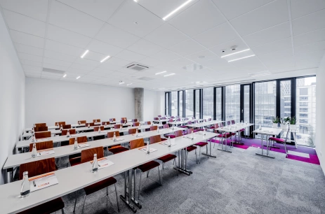 Sala konferencyjna Sala Szkoleniowa 14 w ADN Centrum Konferencyjne Warszawa