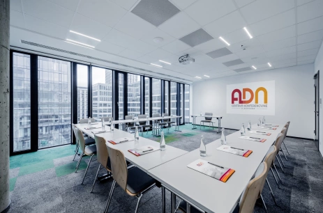 Sala konferencyjna Sala Szkoleniowa 17 w ADN Centrum Konferencyjne Warszawa