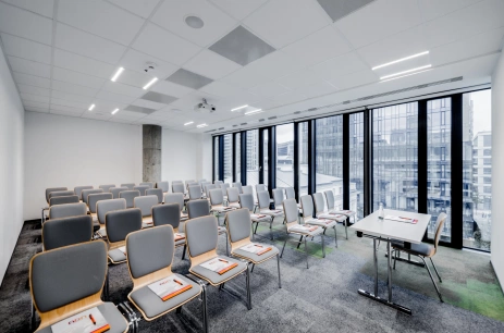 Sala konferencyjna Sala Szkoleniowa 17 w ADN Centrum Konferencyjne Warszawa