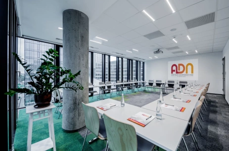 Sala konferencyjna Sala Szkoleniowa 18 w ADN Centrum Konferencyjne Warszawa