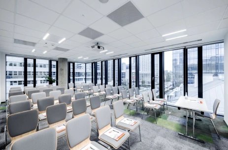 Sala konferencyjna Sala Szkoleniowa 18 w ADN Centrum Konferencyjne Warszawa