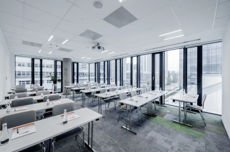 Sala konferencyjna Sala Szkoleniowa 18 w ADN Centrum Konferencyjne Warszawa