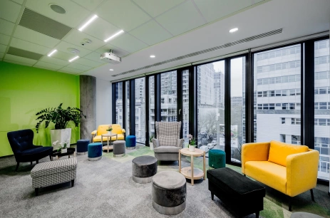 Sala konferencyjna Sala Szkoleniowa 19 w ADN Centrum Konferencyjne Warszawa