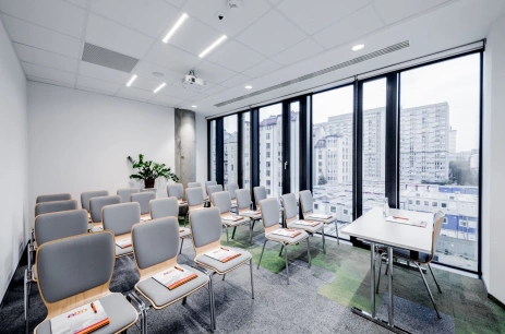 Sala konferencyjna Sala Szkoleniowa 20 w ADN Centrum Konferencyjne Warszawa