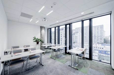 Sala konferencyjna Sala Szkoleniowa 21 w ADN Centrum Konferencyjne Warszawa