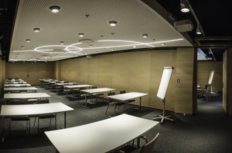Sala konferencyjna S7A - jeden z czterech modułów Sali S7 w LCK Lubelskie Centrum Konferencyjne Lublin