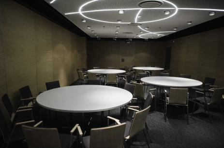 Sala konferencyjna S7A - jeden z czterech modułów Sali S7 w LCK Lubelskie Centrum Konferencyjne Lublin