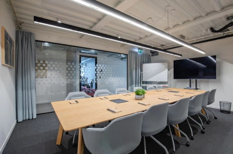 Sala konferencyjna Sala konferencyjna w Mogilska 43 Cowork Kraków