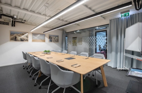 Sala konferencyjna Sala konferencyjna w Mogilska 43 Cowork Kraków