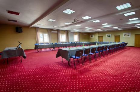 Sala konferencyjna Sala Szmaragdowa w Hotel Kuźnia Napoleońska Paprotnia