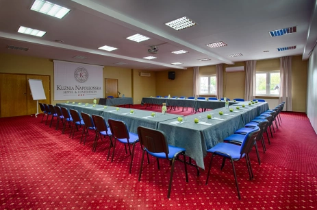 Sala konferencyjna Sala Szmaragdowa B w Hotel Kuźnia Napoleońska Paprotnia