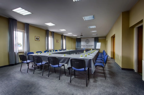 Sala konferencyjna Sala Bursztynowa w Hotel Kuźnia Napoleońska Paprotnia