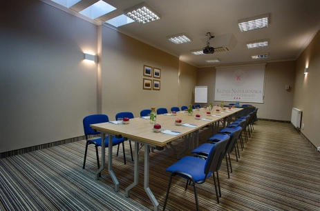 Sala konferencyjna Sala Bukowa w Hotel Kuźnia Napoleońska Paprotnia