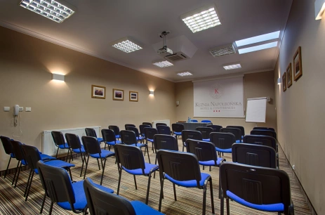 Sala konferencyjna Sala Dębowa w Hotel Kuźnia Napoleońska Paprotnia