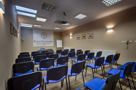 Sala konferencyjna Sala Mahoniowa w Hotel Kuźnia Napoleońska Paprotnia