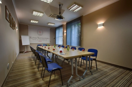 Sala konferencyjna Sala Hebanowa w Hotel Kuźnia Napoleońska Paprotnia