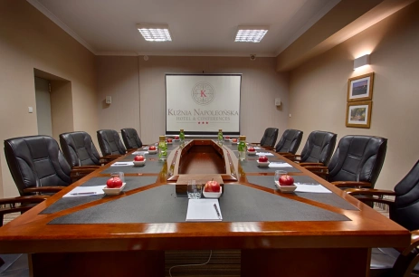 Sala konferencyjna Sala Brzozowa w Hotel Kuźnia Napoleońska Paprotnia