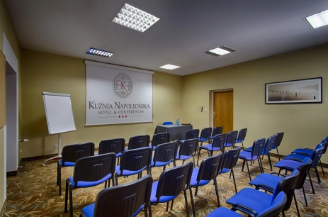 Sala konferencyjna Salonik I w Hotel Kuźnia Napoleońska Paprotnia