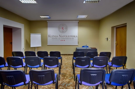 Sala konferencyjna Salonik II w Hotel Kuźnia Napoleońska Paprotnia