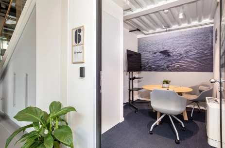 Sala konferencyjna Sala spotkań 6 w Mogilska 43 Cowork Kraków