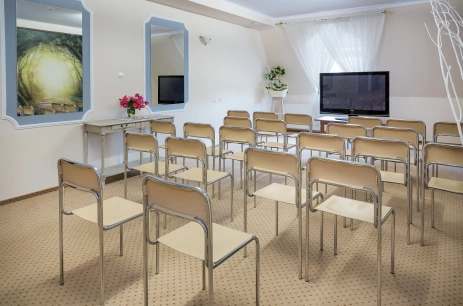 Sala konferencyjna Sala Kwiatowa w Wellness&Spa W krainie Alicji Nałęczów Nałęczów