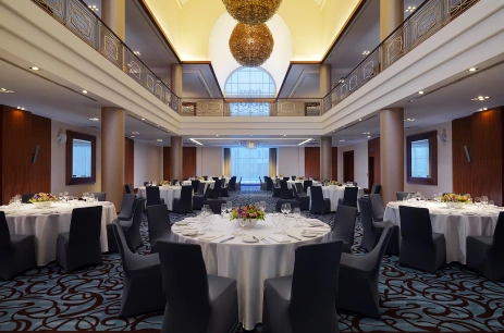 Sala konferencyjna Marco Polo E+F w Sheraton Sopot Hotel Sopot