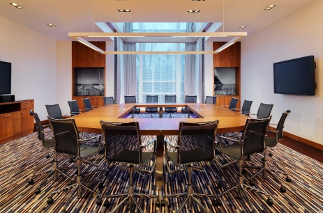Sala konferencyjna Ferdinand Magellan Boardroom w Sheraton Sopot Hotel Sopot