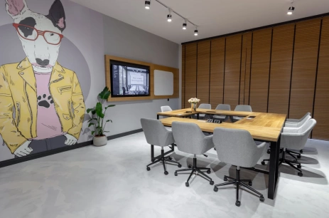 Sala konferencyjna Sala szkoleniowa w Sala konferencyjna ON LOFT Łódź