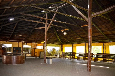 Sala konferencyjna Wiata duża w Rancho Pod Olszyną Ciechocinek